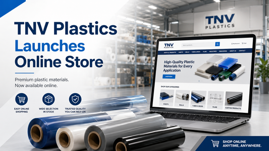 TNV Plastics Launches Online Store