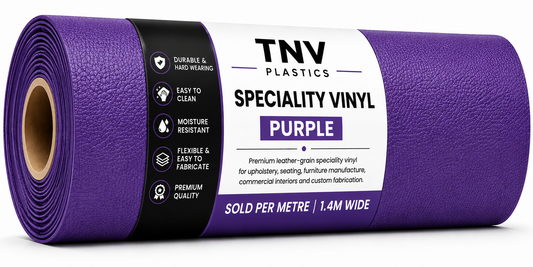 Speciality Vinyl Per Meter – Purple | 1.4m Wide
