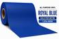 All Purpose Vinyl per Meter – Royal Blue | 1.37m Wide