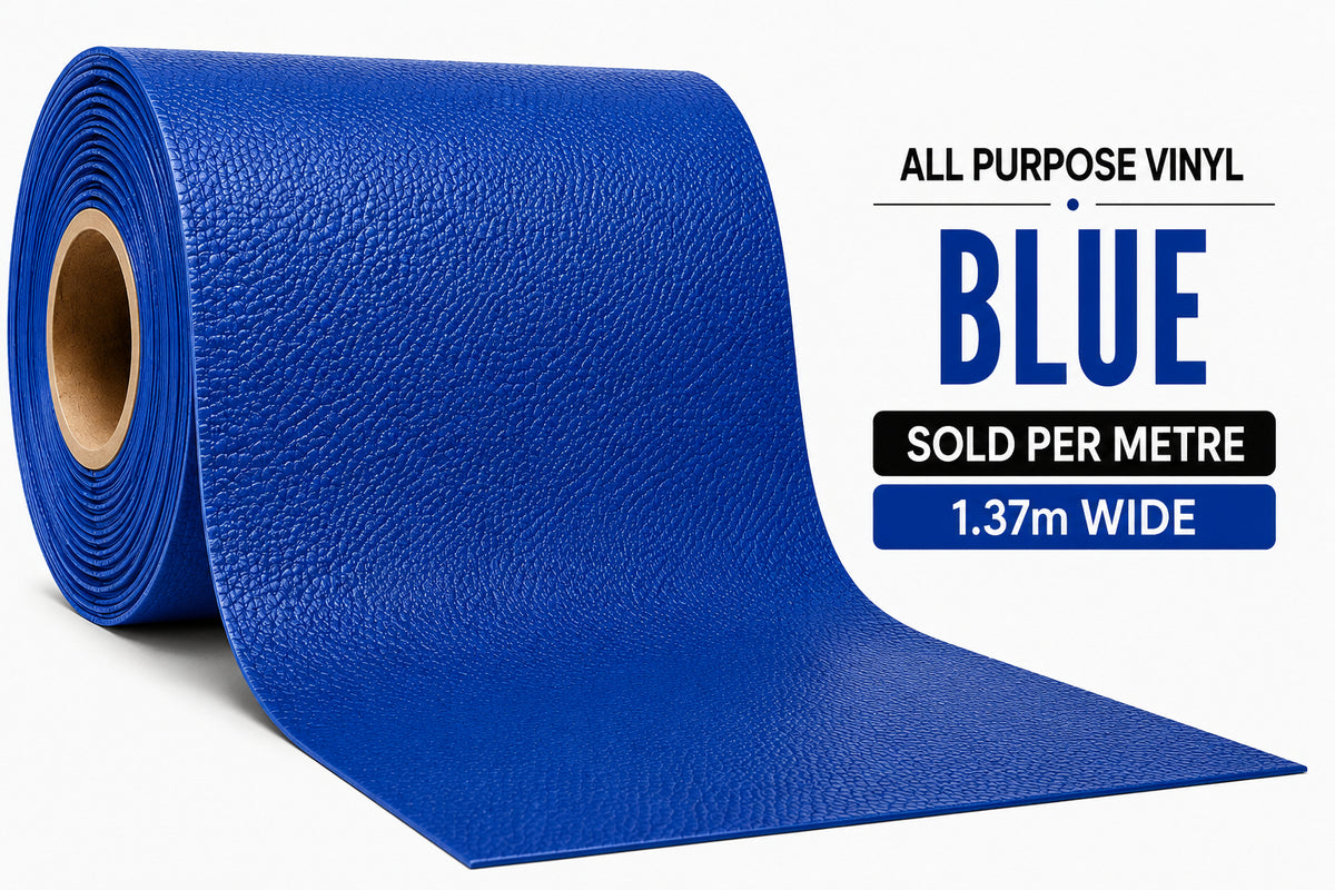 Speciality Vinyl Per Meter – Blue | 1.37m Wide