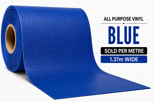 Speciality Vinyl Per Meter – Blue | 1.37m Wide