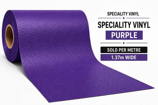 Speciality Vinyl Per Meter – Purple | 1.4m Wide