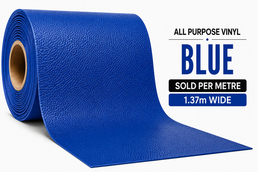 Speciality Vinyl Per Meter – Blue | 1.37m Wide