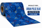 Speciality Vinyl per Meter – Urban Pulse Blue | 1.37m Wide