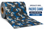 Speciality Vinyl Per Meter – Pacific Camo | 1.37m Wide