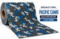 Speciality Vinyl Per Meter – Pacific Camo | 1.37m Wide