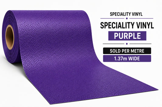 Speciality Vinyl Per Meter – Purple | 1.4m Wide