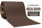 All Purpose Vinyl Per Meter – Mocha Brown | 1.37m Wide